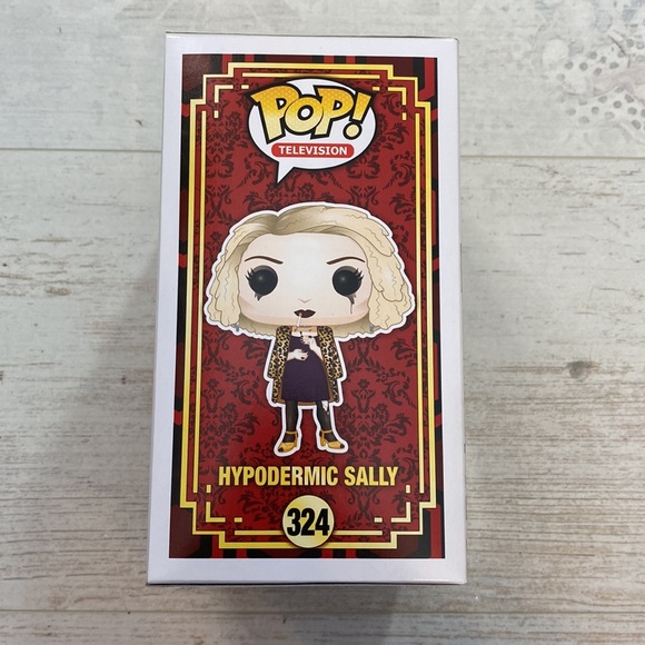 Funko Pop Hypodermic Sally #324 American Horror Story Hotel Figure - Picture 5 of 8